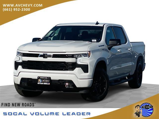 new 2026 Chevrolet Silverado 1500 car, priced at $44,446