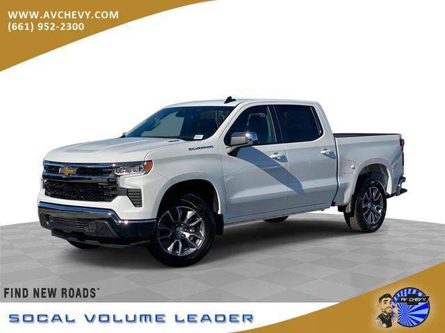 new 2026 Chevrolet Silverado 1500 car, priced at $41,386