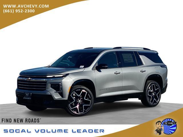 new 2026 Chevrolet Traverse car, priced at $54,506