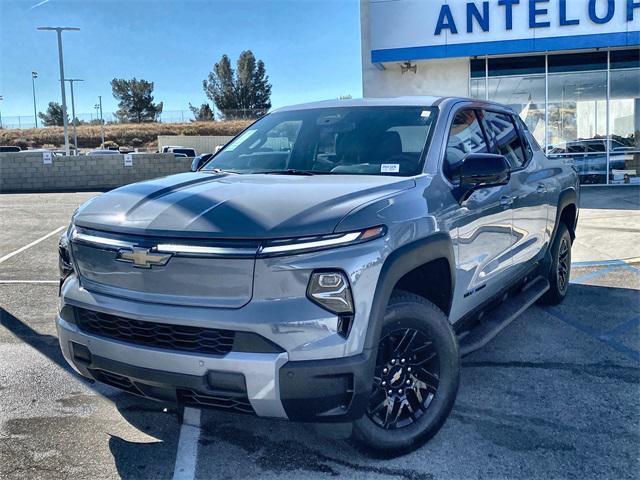 new 2026 Chevrolet Silverado EV car, priced at $57,581