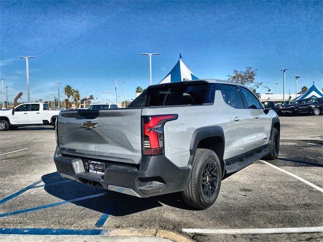 new 2026 Chevrolet Silverado EV car, priced at $57,581