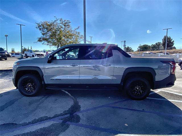 new 2026 Chevrolet Silverado EV car, priced at $57,581