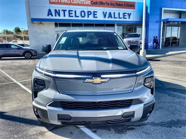 new 2026 Chevrolet Silverado EV car, priced at $57,581