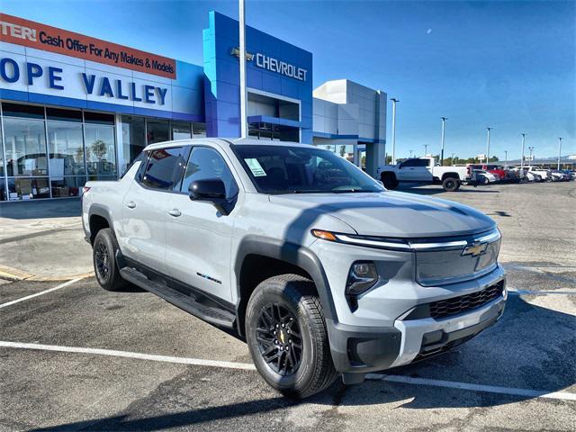 new 2026 Chevrolet Silverado EV car, priced at $57,581