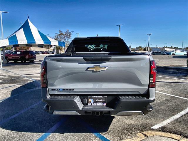 new 2026 Chevrolet Silverado EV car, priced at $57,581