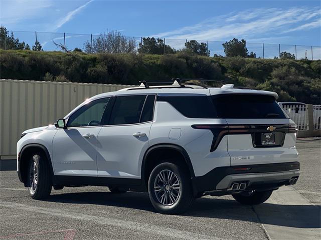 new 2026 Chevrolet Traverse car, priced at $39,231