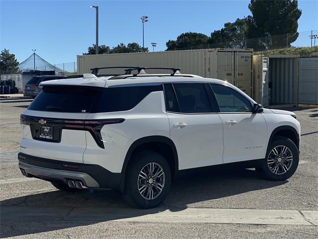 new 2026 Chevrolet Traverse car, priced at $39,231