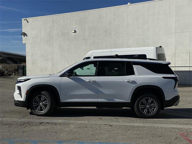 new 2026 Chevrolet Traverse car, priced at $39,231