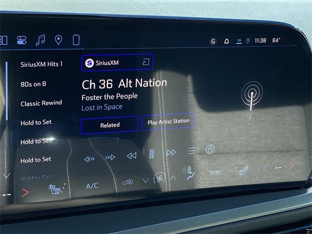 new 2026 Chevrolet Traverse car, priced at $39,231