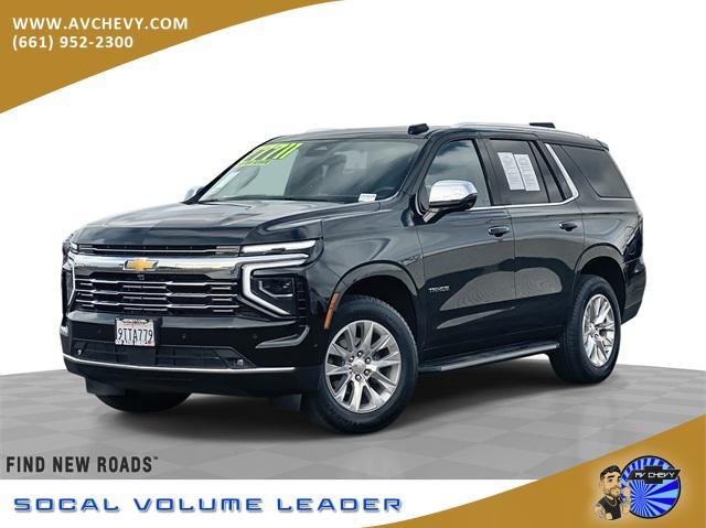 used 2025 Chevrolet Tahoe car, priced at $69,911