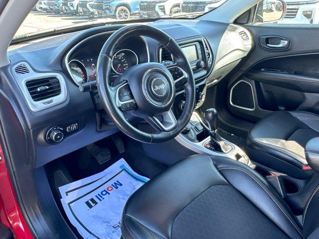 used 2018 Jeep Compass car, priced at $11,911