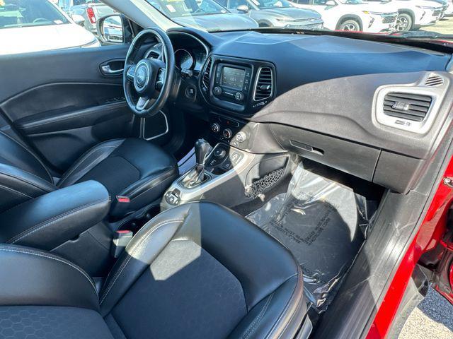 used 2018 Jeep Compass car, priced at $11,911