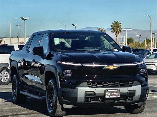new 2026 Chevrolet Silverado EV car, priced at $57,581