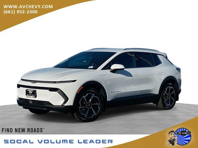 new 2026 Chevrolet Equinox EV car, priced at $41,515