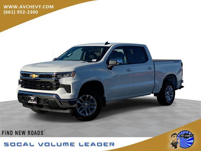 new 2026 Chevrolet Silverado 1500 car, priced at $43,236