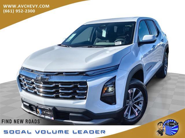 new 2026 Chevrolet Equinox car, priced at $28,286