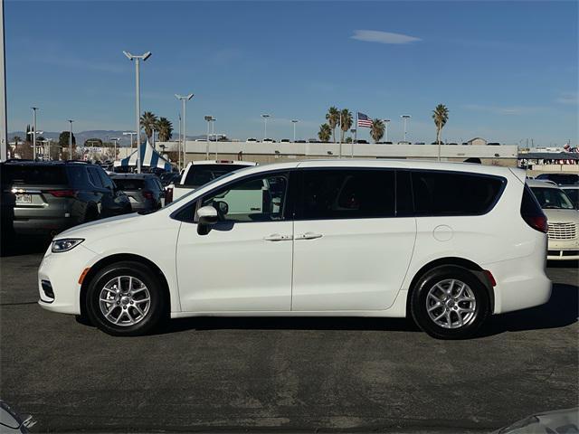 used 2023 Chrysler Pacifica car, priced at $21,711