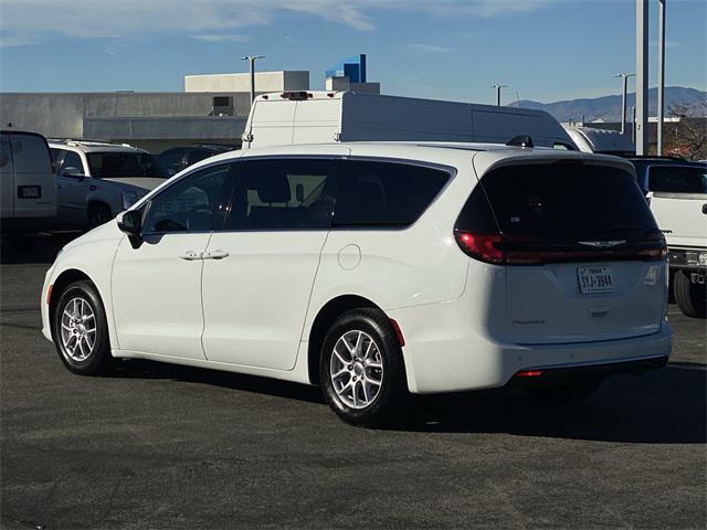 used 2023 Chrysler Pacifica car, priced at $21,711