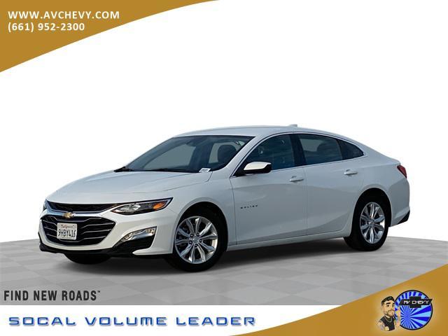 used 2023 Chevrolet Malibu car, priced at $14,911
