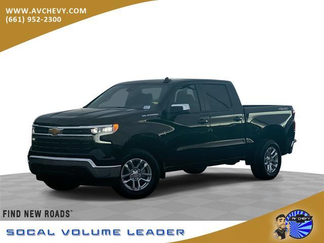 new 2026 Chevrolet Silverado 1500 car, priced at $43,236