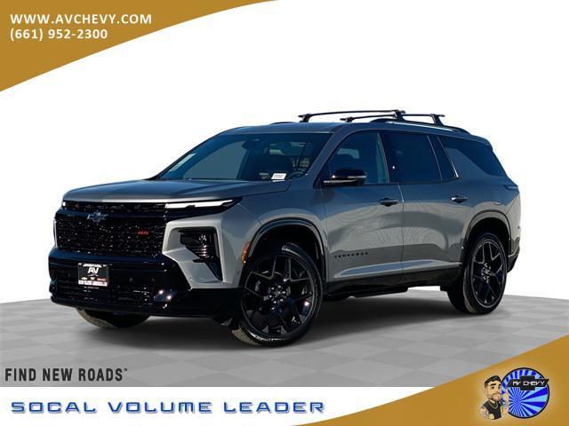 new 2026 Chevrolet Traverse car, priced at $56,030