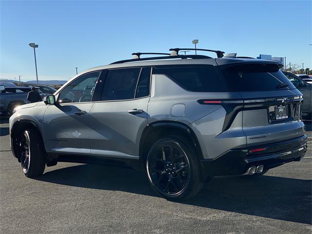 new 2026 Chevrolet Traverse car, priced at $56,030