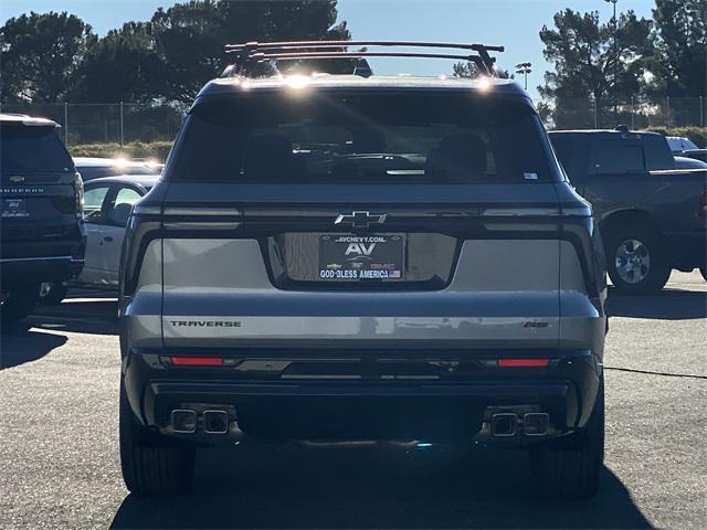 new 2026 Chevrolet Traverse car, priced at $56,030