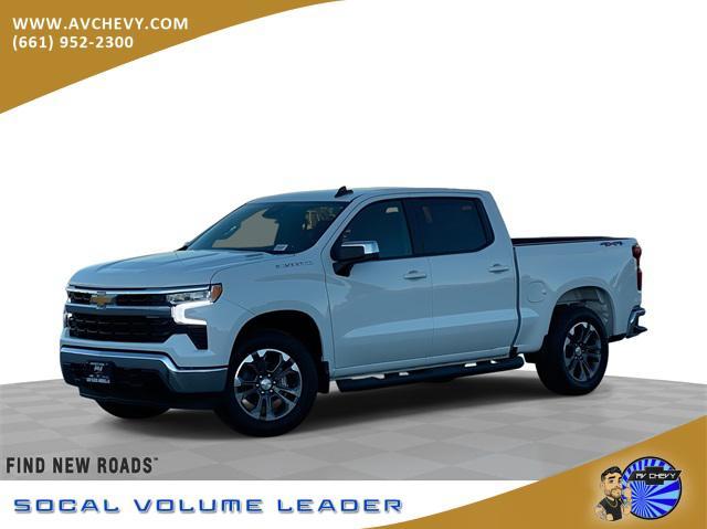 new 2026 Chevrolet Silverado 1500 car, priced at $48,935