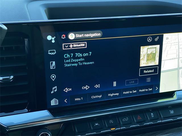 new 2026 Chevrolet Silverado 1500 car, priced at $48,935