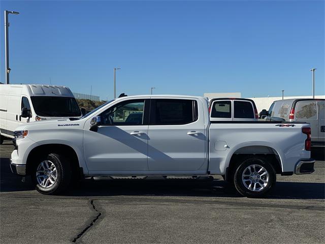 new 2026 Chevrolet Silverado 1500 car, priced at $45,136