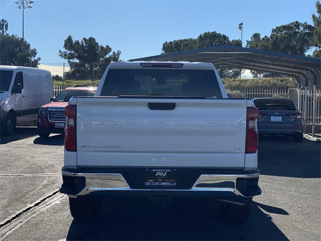 new 2026 Chevrolet Silverado 1500 car, priced at $45,136
