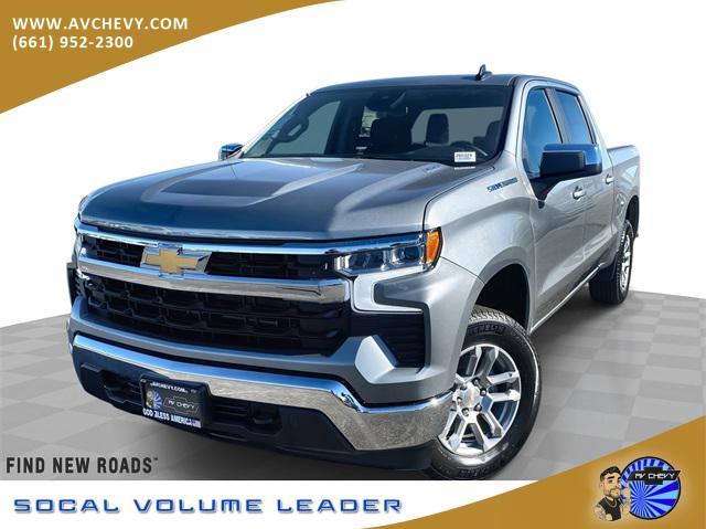 new 2026 Chevrolet Silverado 1500 car, priced at $43,236
