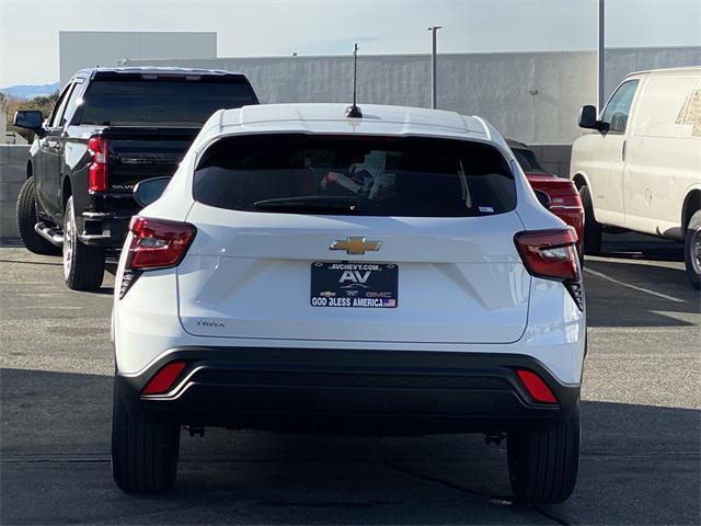new 2026 Chevrolet Trax car, priced at $22,026