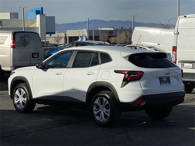 new 2026 Chevrolet Trax car, priced at $22,026