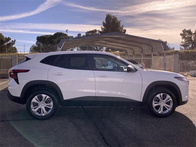 new 2026 Chevrolet Trax car, priced at $22,026