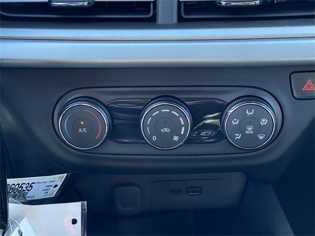 new 2026 Chevrolet Trax car, priced at $22,026