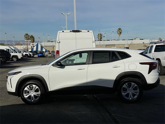 new 2026 Chevrolet Trax car, priced at $22,026