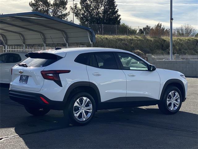new 2026 Chevrolet Trax car, priced at $22,026