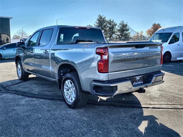 new 2026 Chevrolet Silverado 1500 car, priced at $45,136