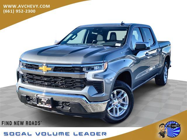 new 2026 Chevrolet Silverado 1500 car, priced at $45,136