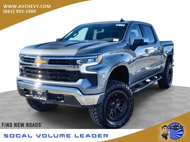 new 2026 Chevrolet Silverado 1500 car, priced at $57,131