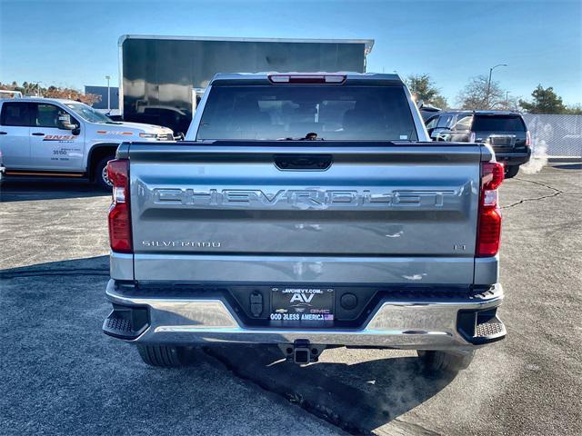 new 2026 Chevrolet Silverado 1500 car, priced at $45,136