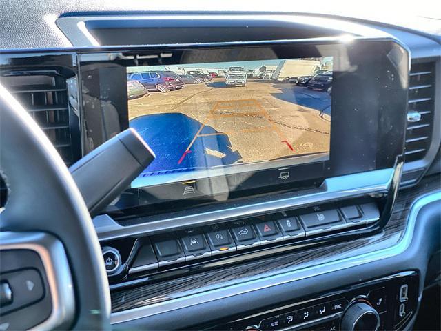 new 2026 Chevrolet Silverado 1500 car, priced at $45,136