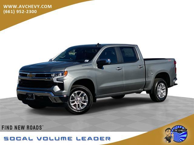 new 2026 Chevrolet Silverado 1500 car, priced at $62,131