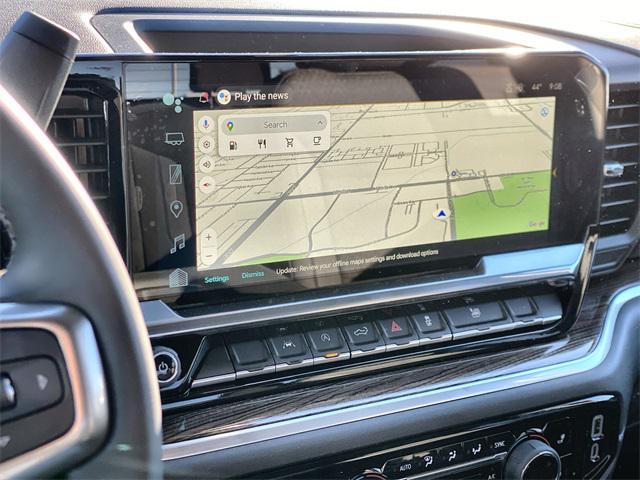 new 2026 Chevrolet Silverado 1500 car, priced at $45,136