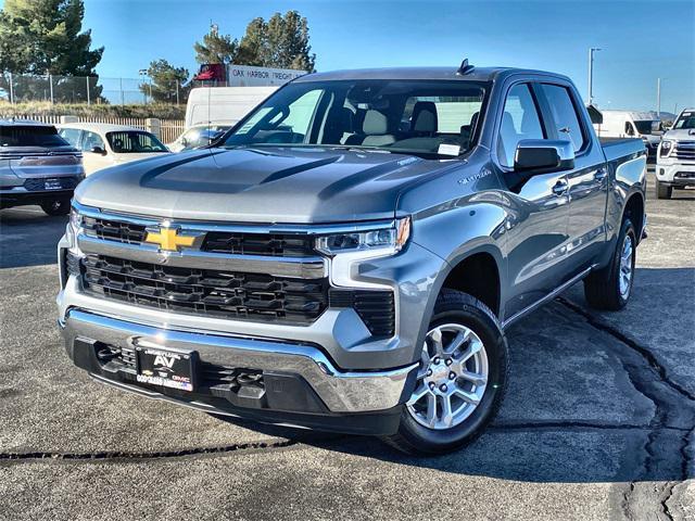 new 2026 Chevrolet Silverado 1500 car, priced at $45,136