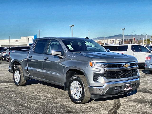 new 2026 Chevrolet Silverado 1500 car, priced at $45,136