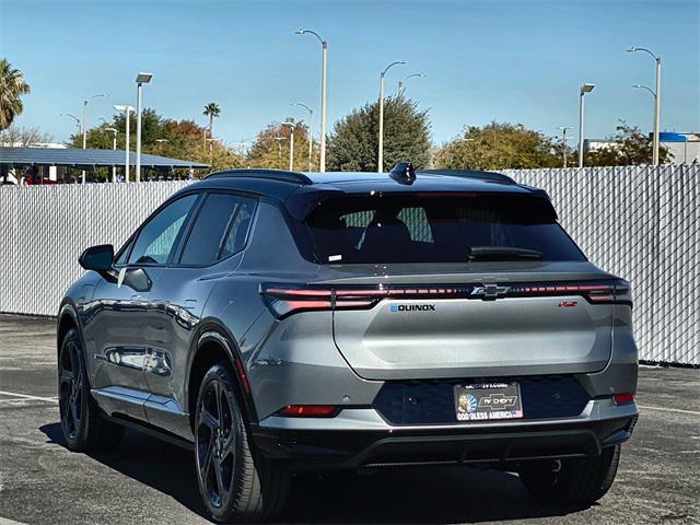 new 2026 Chevrolet Equinox EV car, priced at $38,506