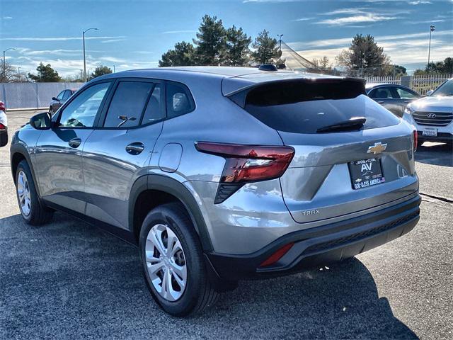 new 2026 Chevrolet Trax car, priced at $23,223