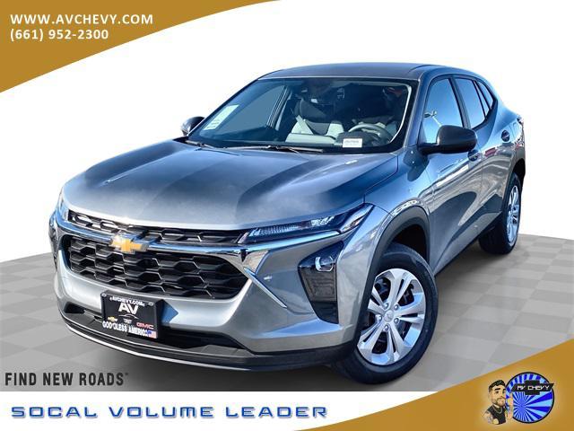 new 2026 Chevrolet Trax car, priced at $23,223